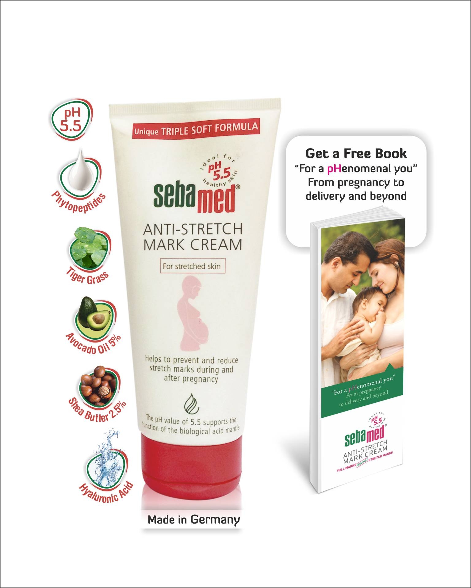 Best Stretch Mark Removal Cream during Pregnancy - Pregnancy Stretch Mark Cream - Anti Stretch Mark Cream