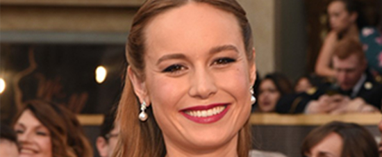 Brie Larson's Hilarious Zit Fail Is All of Us